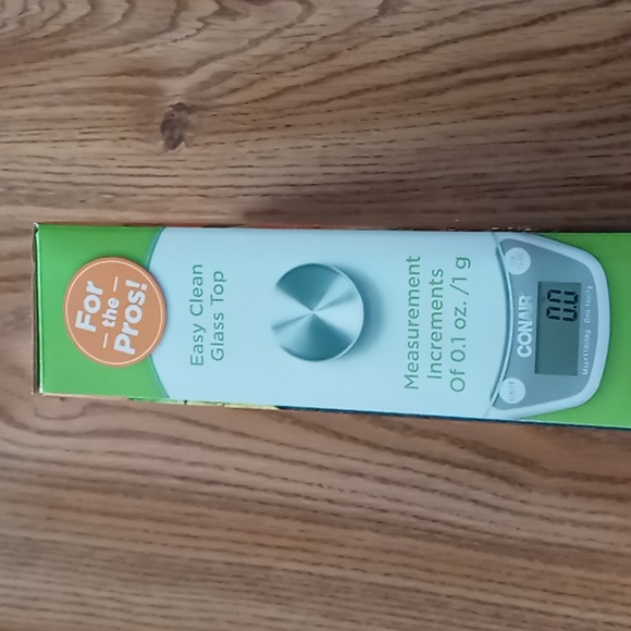 Conair BNWT Digital Food Scale - Picture 5 of 9